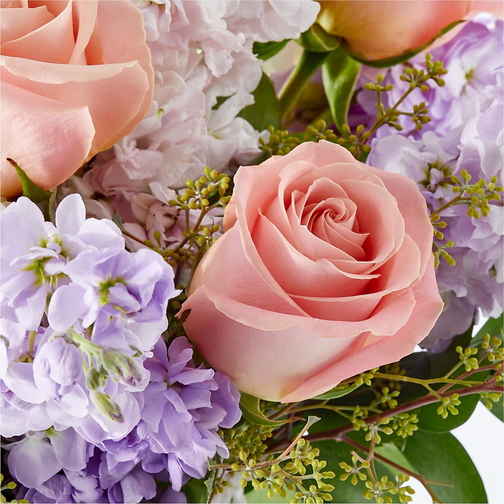 Embraced Bouquet –  Paiges Petals Floral Design, Stanton MI
