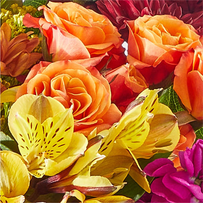 Amber Muse Bouquet –  Paiges Petals Floral Design, Stanton MI