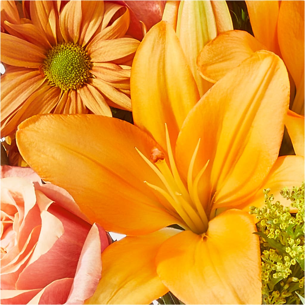 Harvest Hayride Bouquet –  Paiges Petals Floral Design, Stanton MI