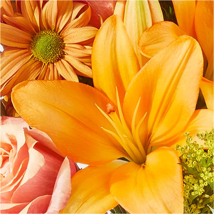 Harvest Hayride Bouquet –  Paiges Petals Floral Design, Stanton MI