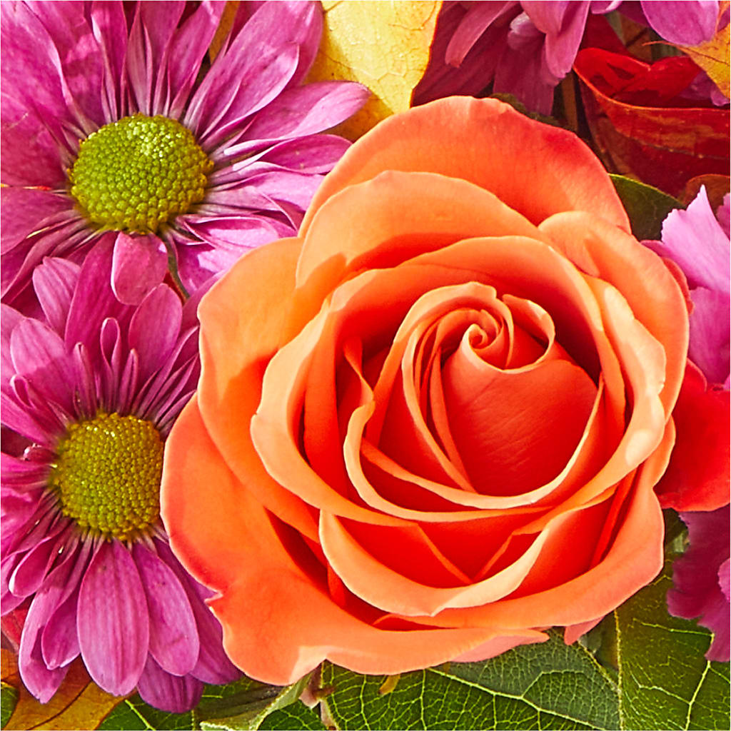 Mum's the Word Bouquet –  Paiges Petals Floral Design, Stanton MI