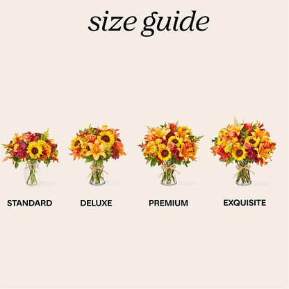 Sunny Side Bouquet –  Paiges Petals Floral Design, Stanton MI