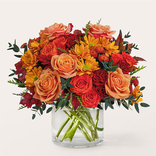 Sweet as Cinnamon Bouquet –  Paiges Petals Floral Design, Stanton MI