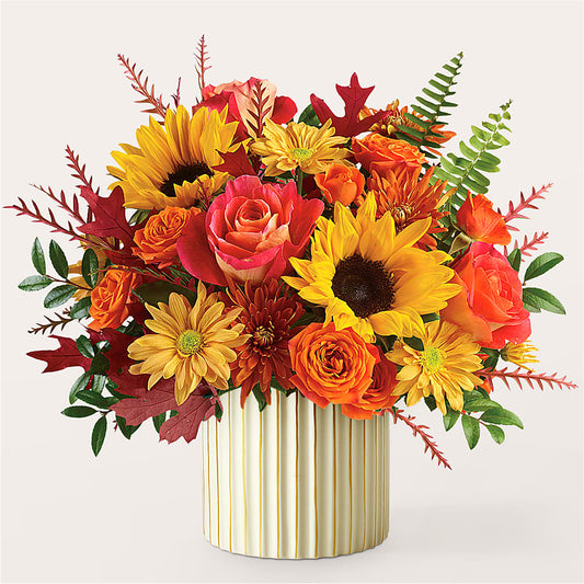 Fall Campfire Bouquet – PAIGES PETALS FLORAL DESIGN, Stanton MI