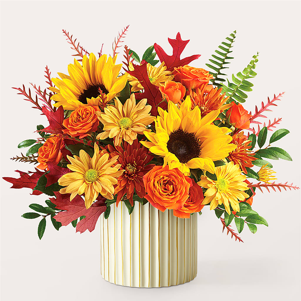 Fall Campfire Bouquet –  Paiges Petals Floral Design, Stanton MI