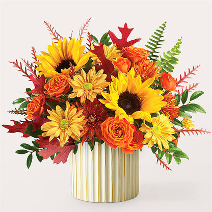 Fall Campfire Bouquet –  Paiges Petals Floral Design, Stanton MI