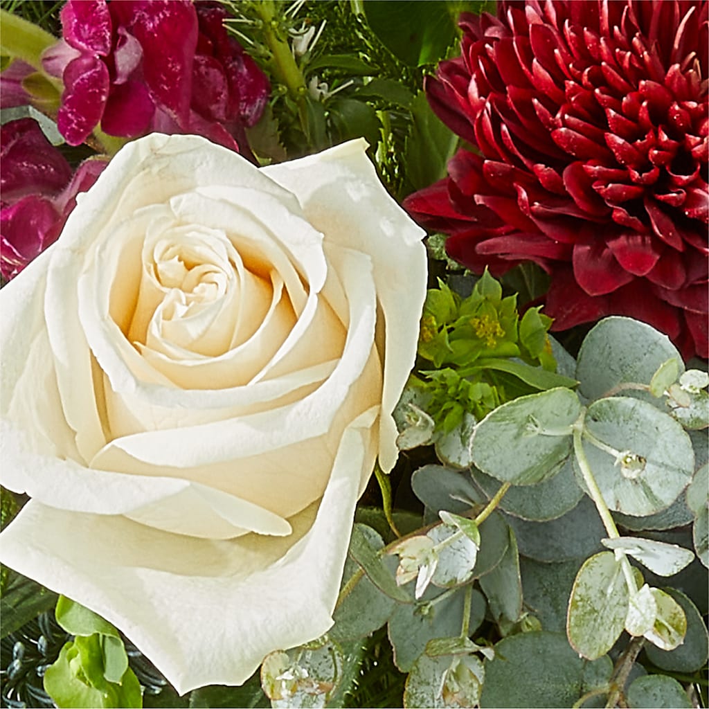 Cranberry Fizz Bouquet –  Paiges Petals Floral Design, Stanton MI
