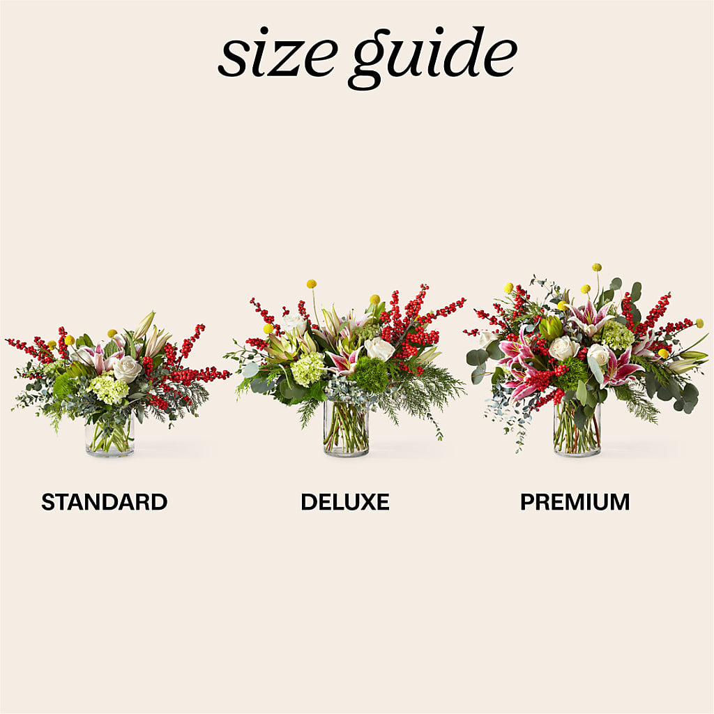 Berry & Bright Bouquet –  Paiges Petals Floral Design, Stanton MI