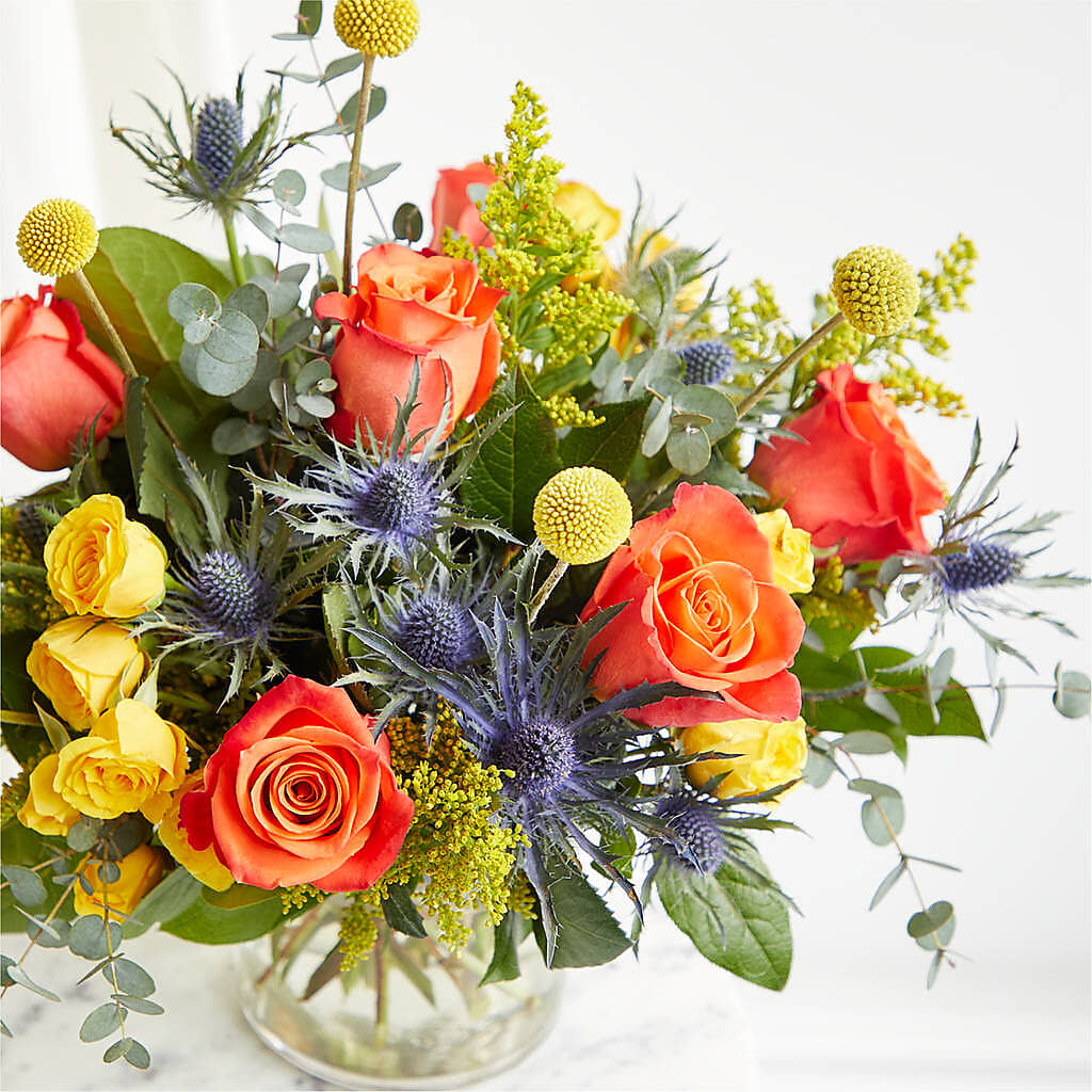 Disco Bouquet –  Paiges Petals Floral Design, Stanton MI