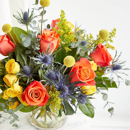 Disco Bouquet –  Paiges Petals Floral Design, Stanton MI