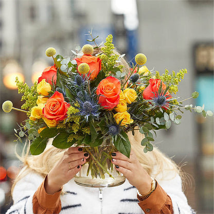 Disco Bouquet –  Paiges Petals Floral Design, Stanton MI