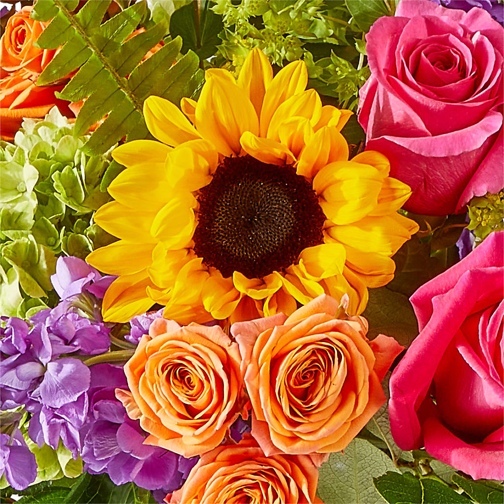 Vibrant Greetings Bouquet –  Paiges Petals Floral Design, Stanton MI