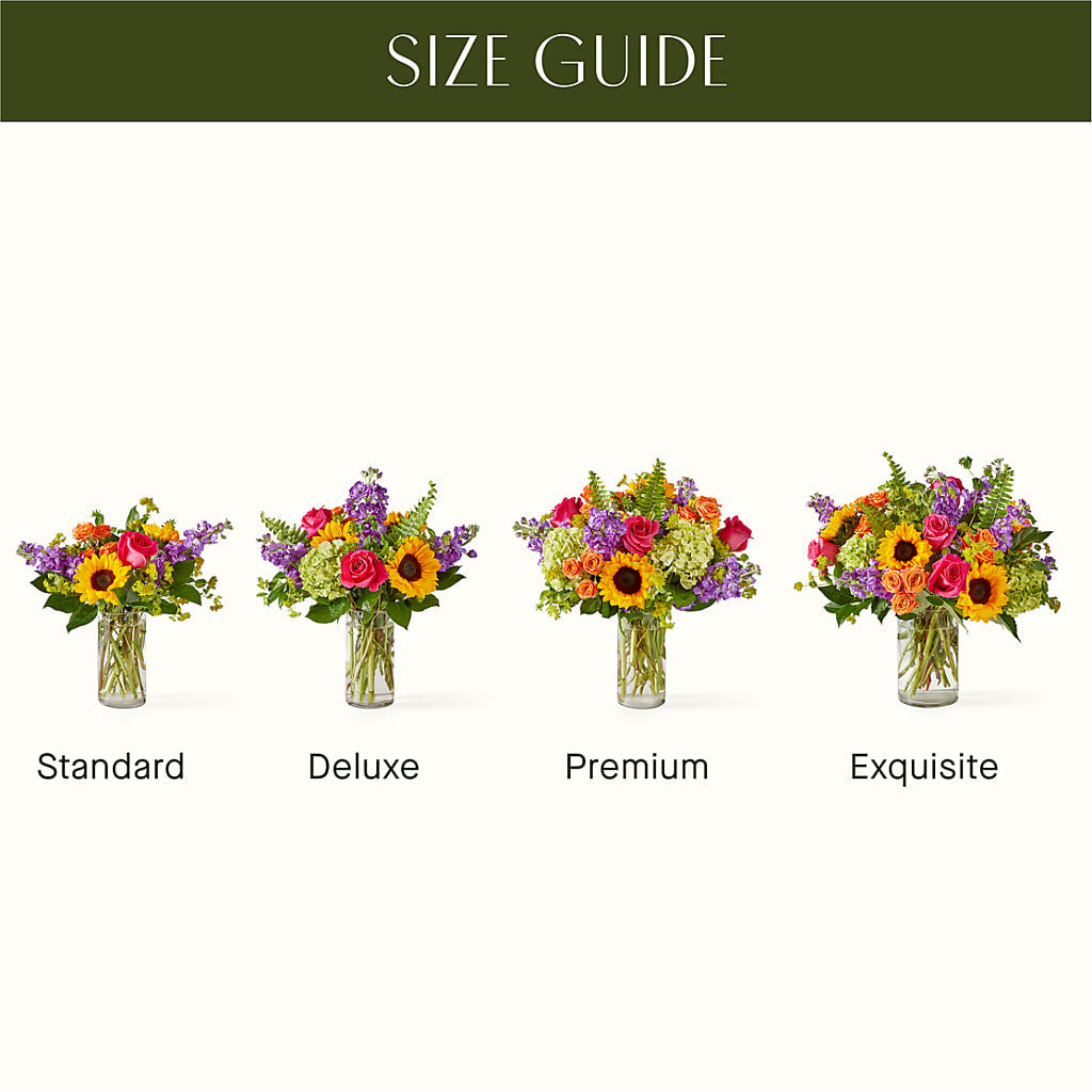 Vibrant Greetings Bouquet –  Paiges Petals Floral Design, Stanton MI