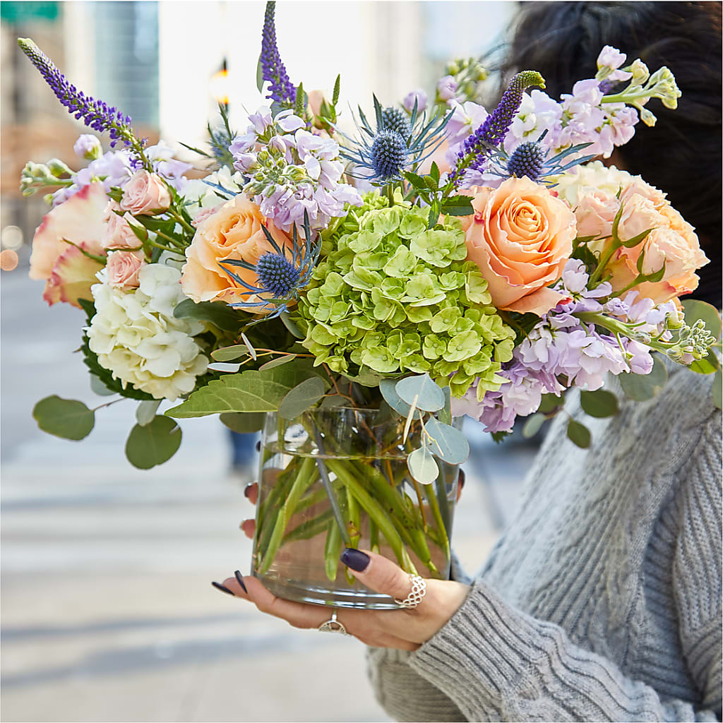 Porch Swing Bouquet –  Paiges Petals Floral Design, Stanton MI