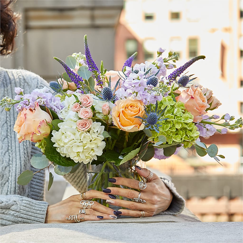 Porch Swing Bouquet –  Paiges Petals Floral Design, Stanton MI