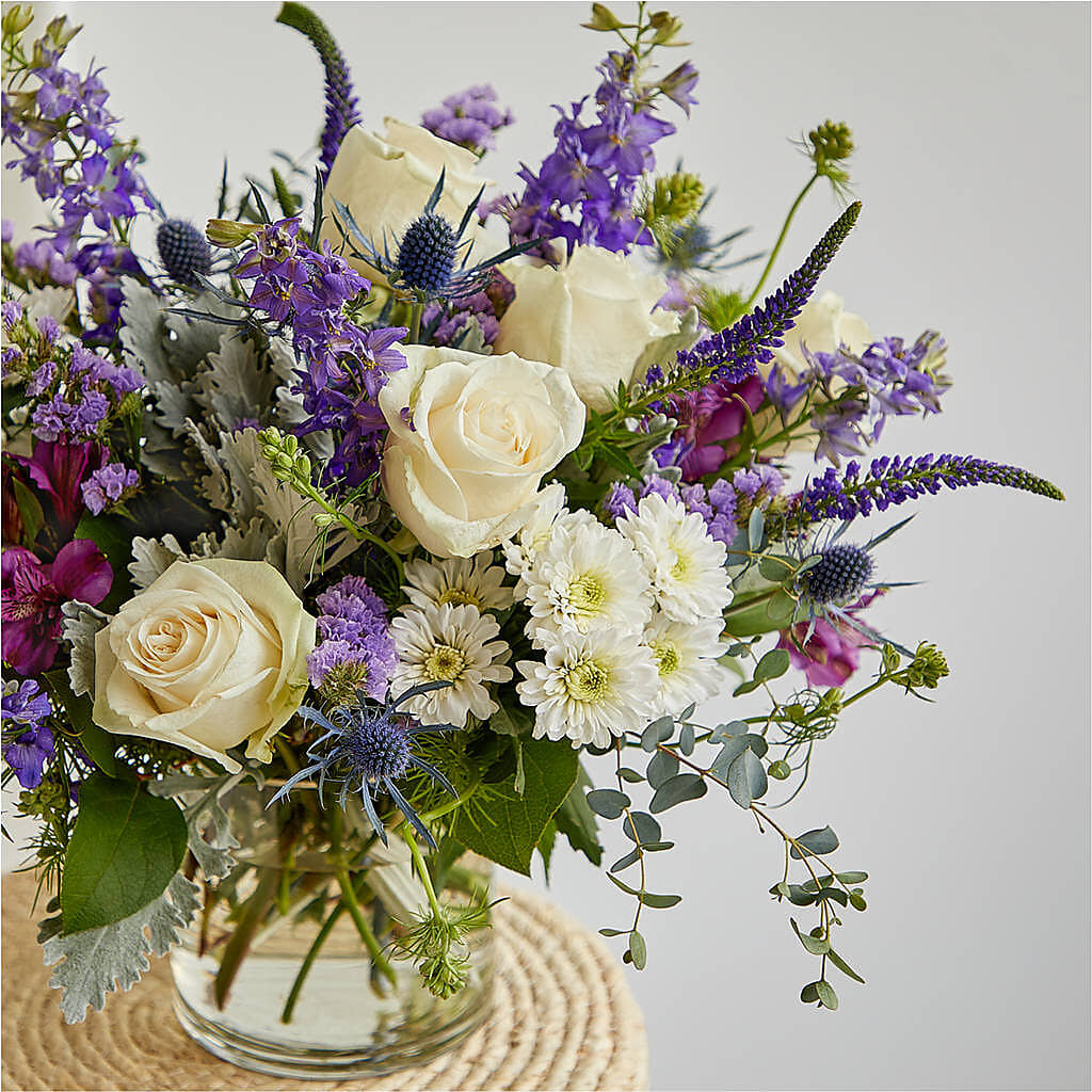 Shooting Star Bouquet –  Paiges Petals Floral Design, Stanton MI