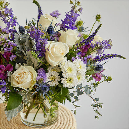 Shooting Star Bouquet –  Paiges Petals Floral Design, Stanton MI