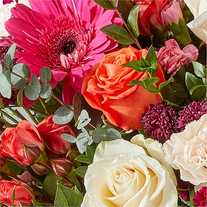 Smell the Roses Bouquet –  Paiges Petals Floral Design, Stanton MI