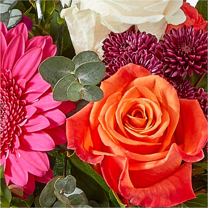 Smell the Roses Bouquet –  Paiges Petals Floral Design, Stanton MI