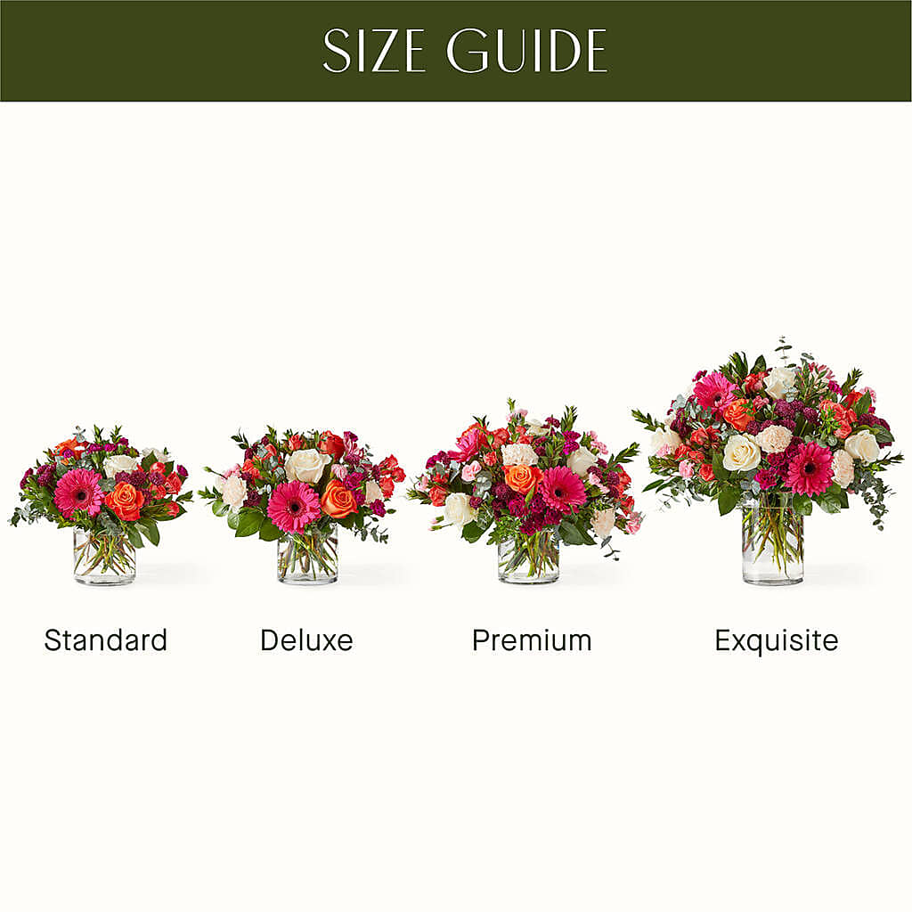 Smell the Roses Bouquet –  Paiges Petals Floral Design, Stanton MI