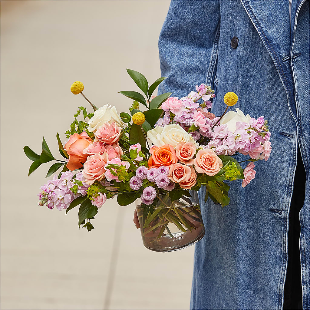 French Market Bouquet –  Paiges Petals Floral Design, Stanton MI
