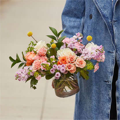 French Market Bouquet –  Paiges Petals Floral Design, Stanton MI