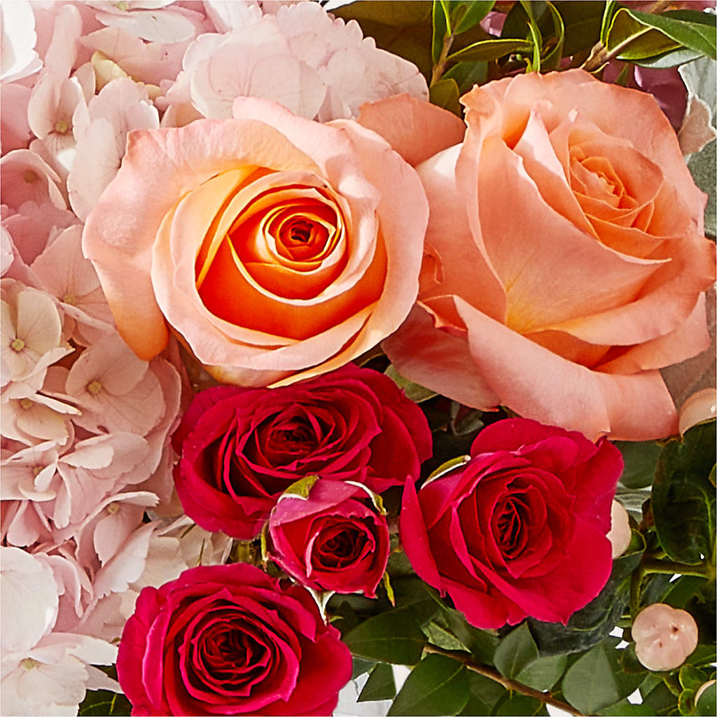 Glitz & Glam Bouquet –  Paiges Petals Floral Design, Stanton MI