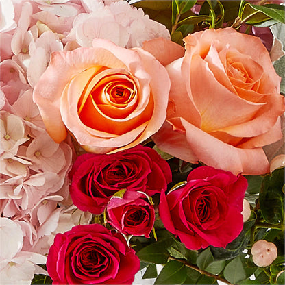Glitz & Glam Bouquet –  Paiges Petals Floral Design, Stanton MI