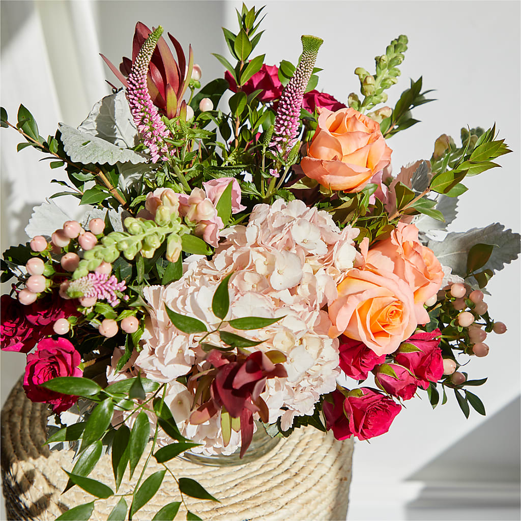 Glitz & Glam Bouquet –  Paiges Petals Floral Design, Stanton MI