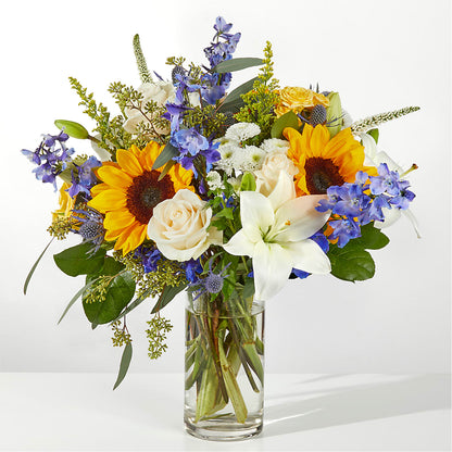 Merveilleux bouquet ensoleillé