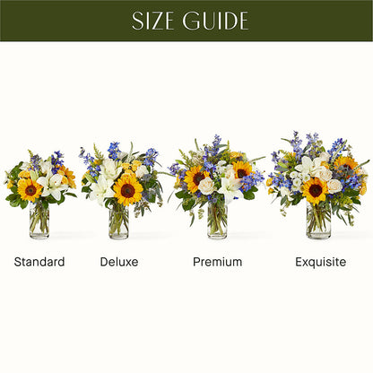 Wonderfully Sunny Bouquet –  Paiges Petals Floral Design, Stanton MI