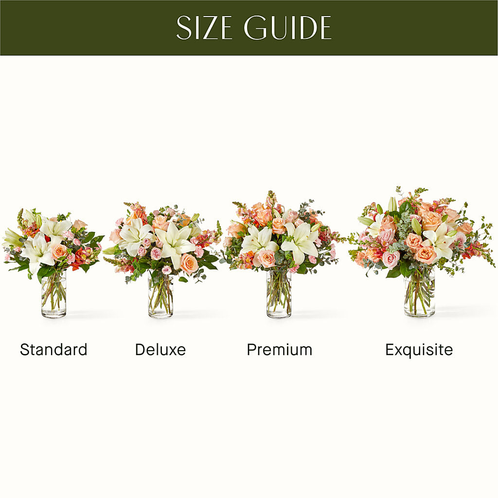 Grapefruit Splash Bouquet –  Paiges Petals Floral Design, Stanton MI