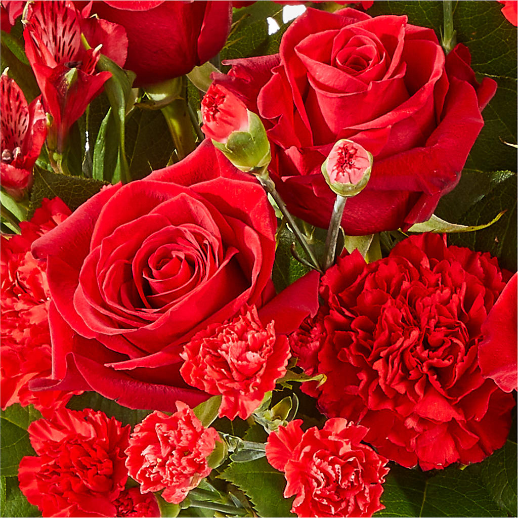The Heartstrings Bouquet –  Paiges Petals Floral Design, Stanton MI