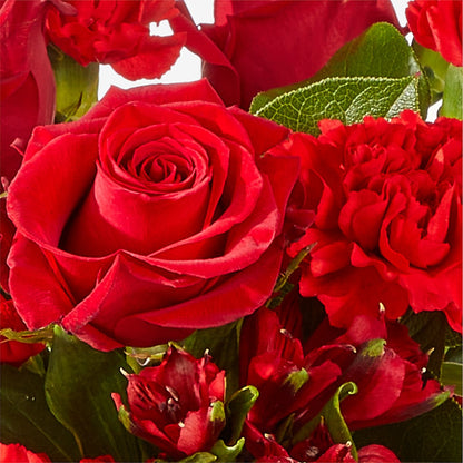 The Heartstrings Bouquet –  Paiges Petals Floral Design, Stanton MI
