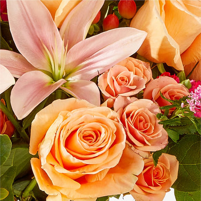 Bisous Bouquet –  Paiges Petals Floral Design, Stanton MI