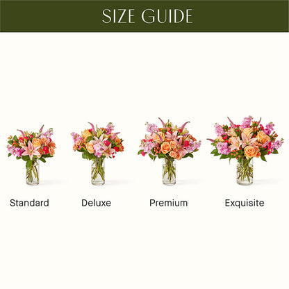 Bisous Bouquet –  Paiges Petals Floral Design, Stanton MI