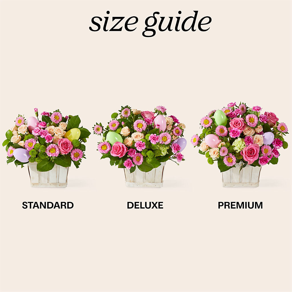Get Eggcited Basket –  Paiges Petals Floral Design, Stanton MI