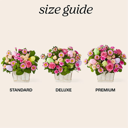 Get Eggcited Basket –  Paiges Petals Floral Design, Stanton MI