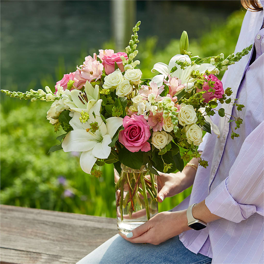 Fondly Bouquet –  Paiges Petals Floral Design, Stanton MI