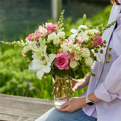 Fondly Bouquet –  Paiges Petals Floral Design, Stanton MI