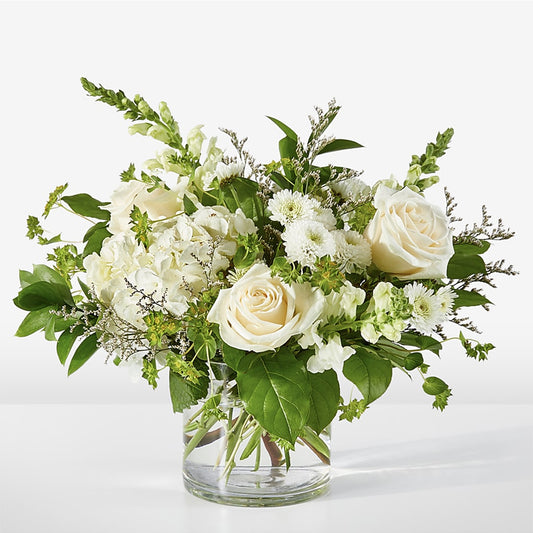 Hint of Vanilla Bouquet –  Paiges Petals Floral Design, Stanton MI