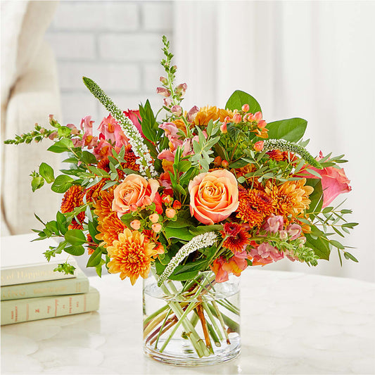 Leafy Trails Bouquet –  Paiges Petals Floral Design, Stanton MI