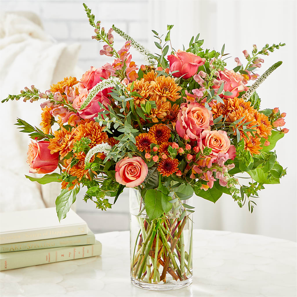 Leafy Trails Bouquet –  Paiges Petals Floral Design, Stanton MI