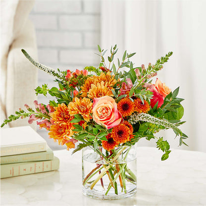 Leafy Trails Bouquet –  Paiges Petals Floral Design, Stanton MI