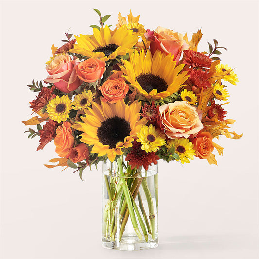 Fluttering Foliage Bouquet –  Paiges Petals Floral Design, Stanton MI