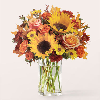 Fluttering Foliage Bouquet –  Paiges Petals Floral Design, Stanton MI