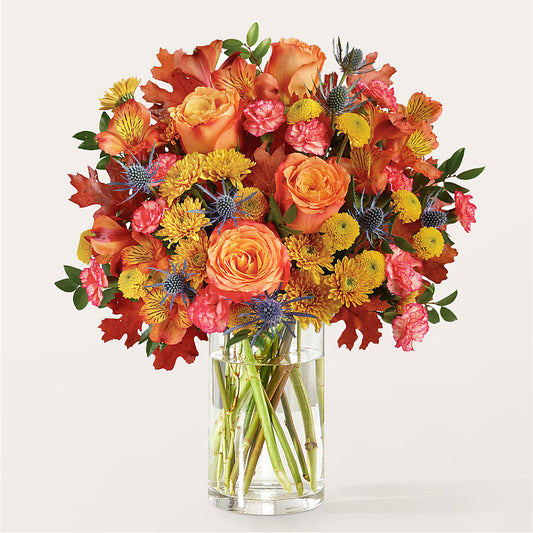 Winds of Autumn Bouquet –  Paiges Petals Floral Design, Stanton MI