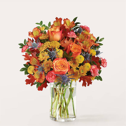 Winds of Autumn Bouquet –  Paiges Petals Floral Design, Stanton MI