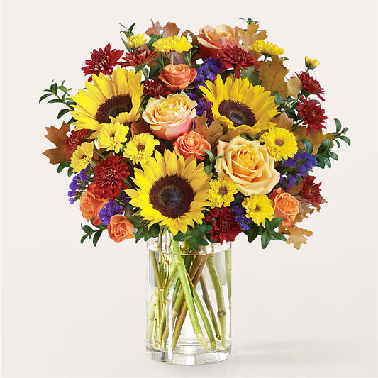 Harvest Moon Bouquet –  Paiges Petals Floral Design, Stanton MI
