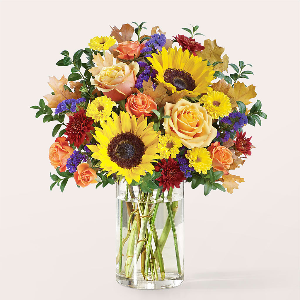 Harvest Moon Bouquet –  Paiges Petals Floral Design, Stanton MI